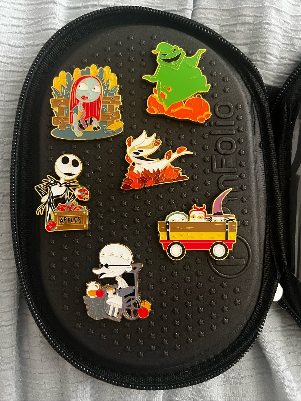 Loungefly Nightmare Before Christmas Fall Characters Pins-FULL SET